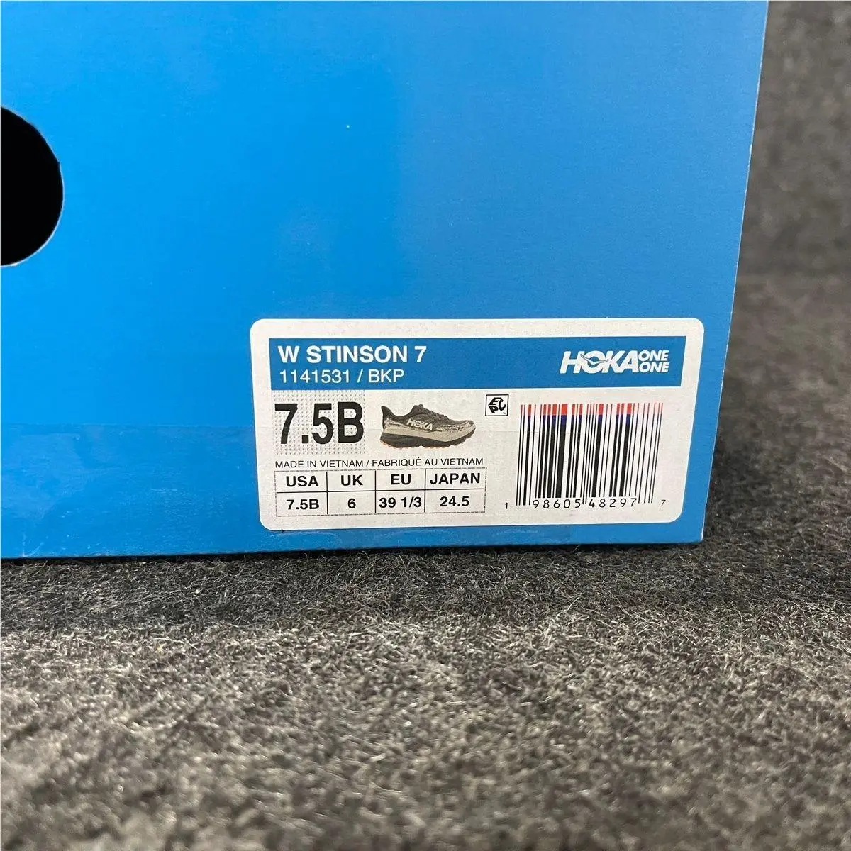 Hoka shoes - 1141531 - 1141531 - Black (UPC: 198605482977) 5