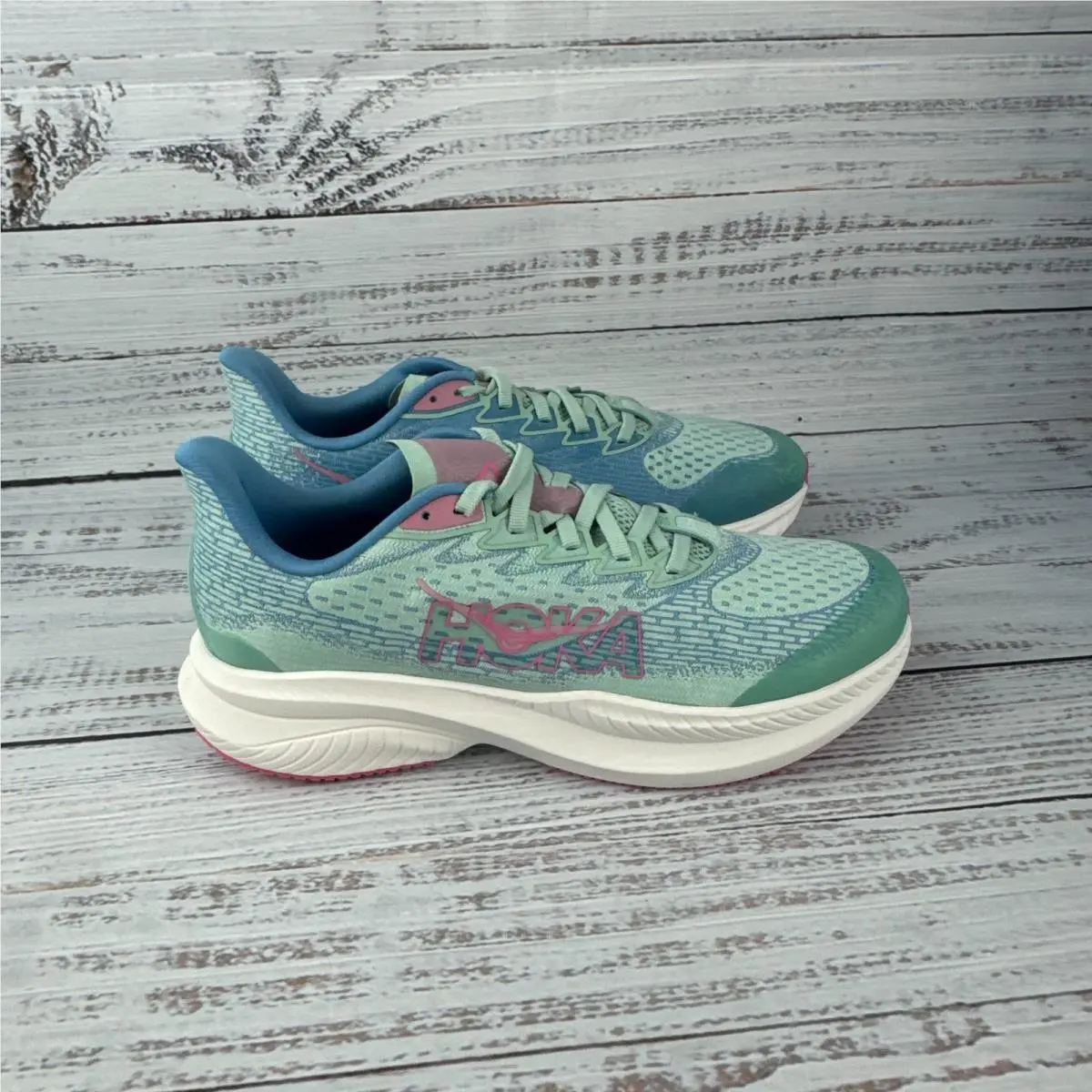 Hoka shoes - Hoka Mach 6 - Mach - Blue (UPC: 198605133732) 2