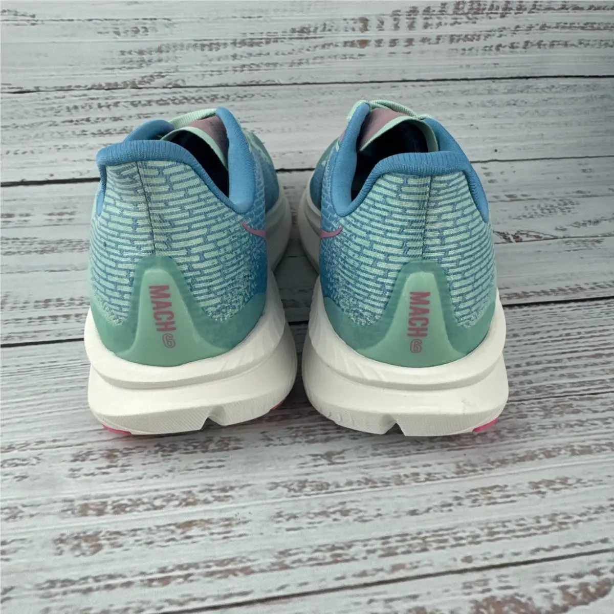 Hoka shoes - Hoka Mach 6 - Mach - Blue (UPC: 198605133732) 3