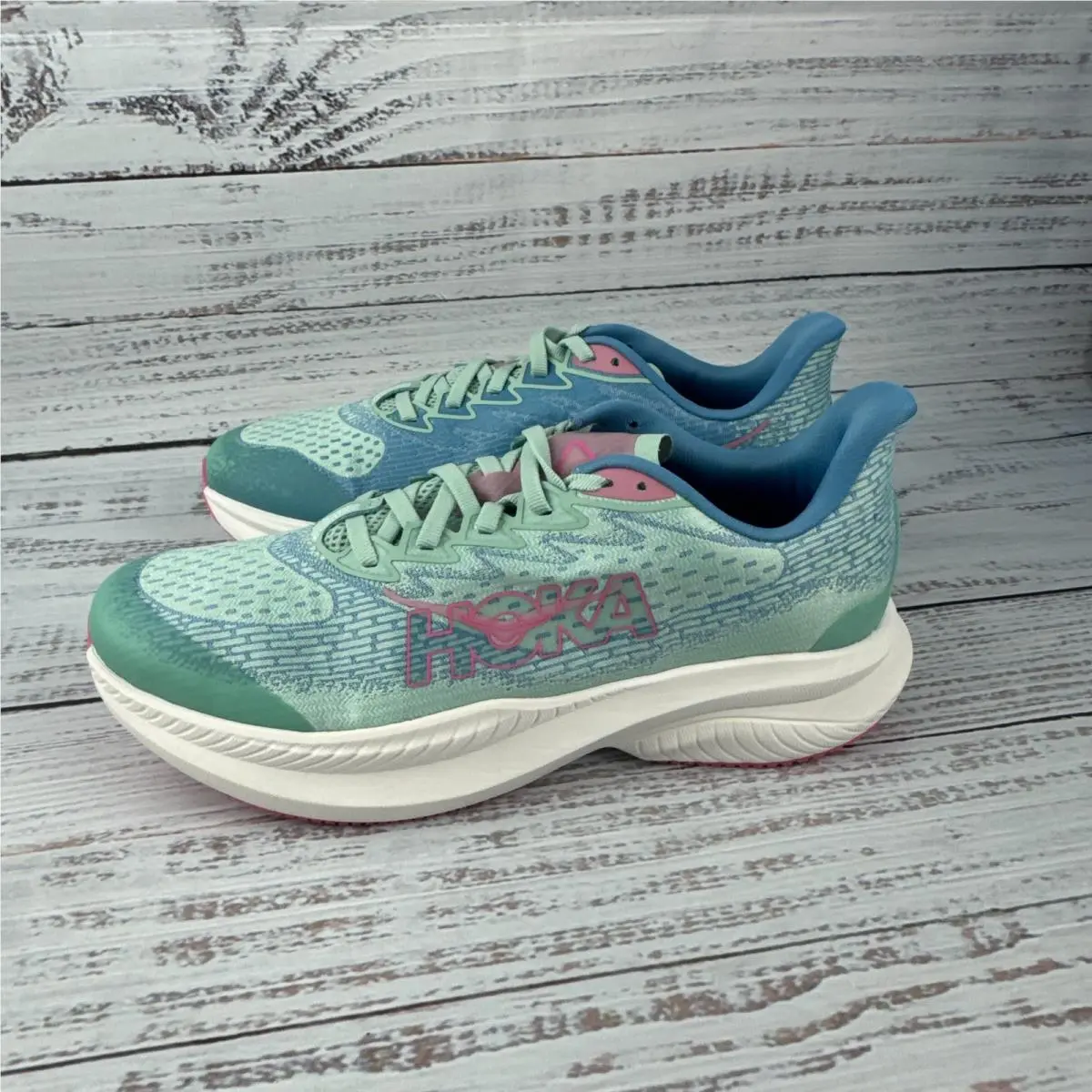 Hoka shoes - Hoka Mach 6 - Mach - Blue (UPC: 198605133732) 4