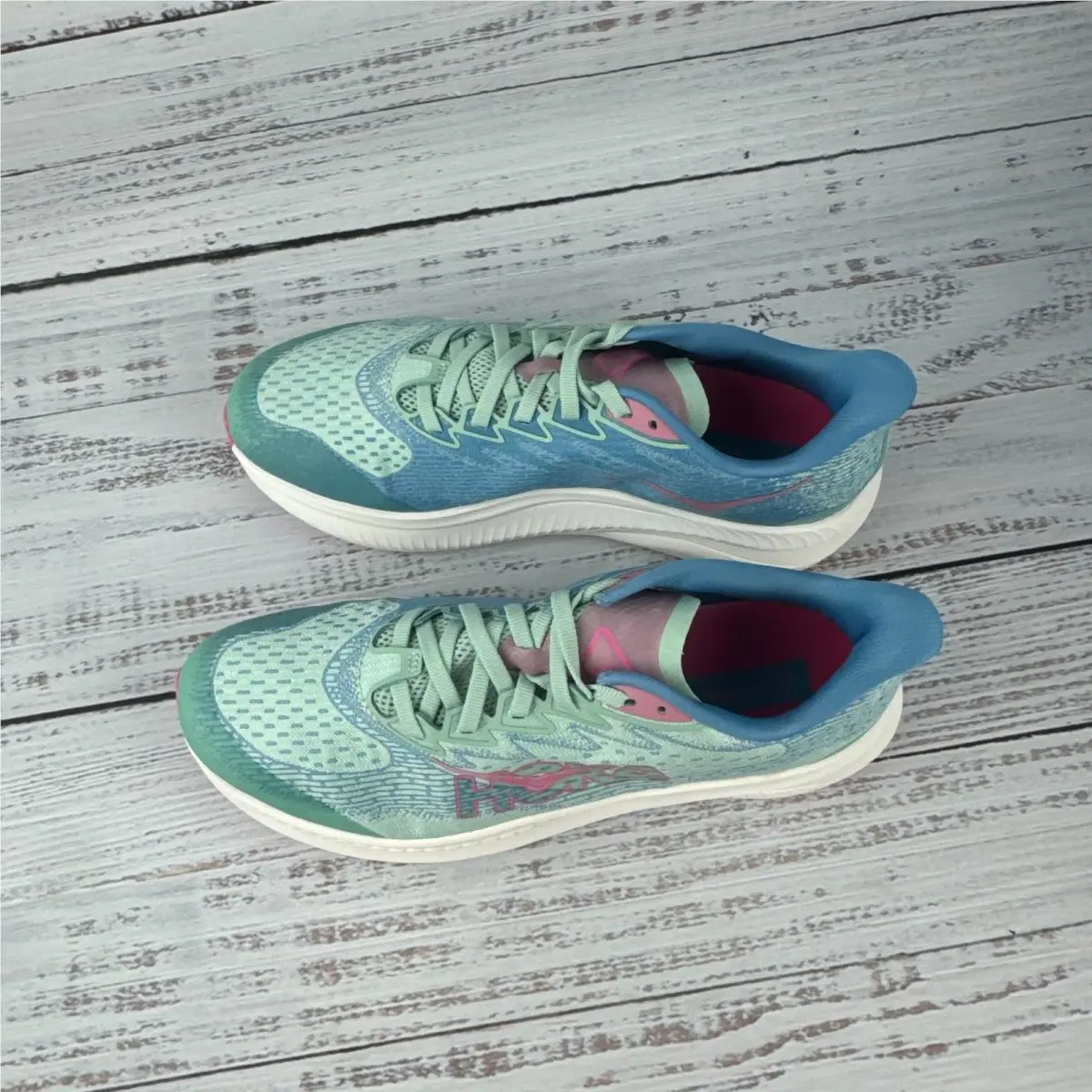 Hoka shoes - Hoka Mach 6 - Mach - Blue (UPC: 198605133732) 5