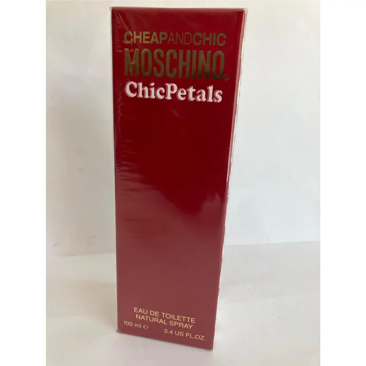 Moschino Chic Petals 3.4oz Edt Spray Women Rare
