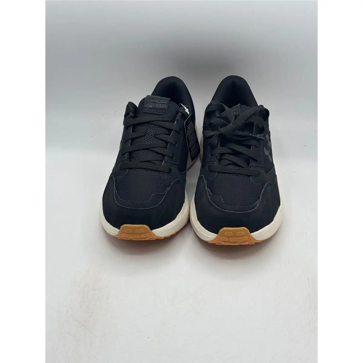 Under Armour shoes - UA Edge Suede - Edge Suede - Black 1