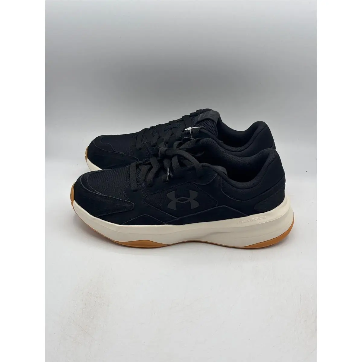 Under Armour shoes - UA Edge Suede - Edge Suede - Black 2