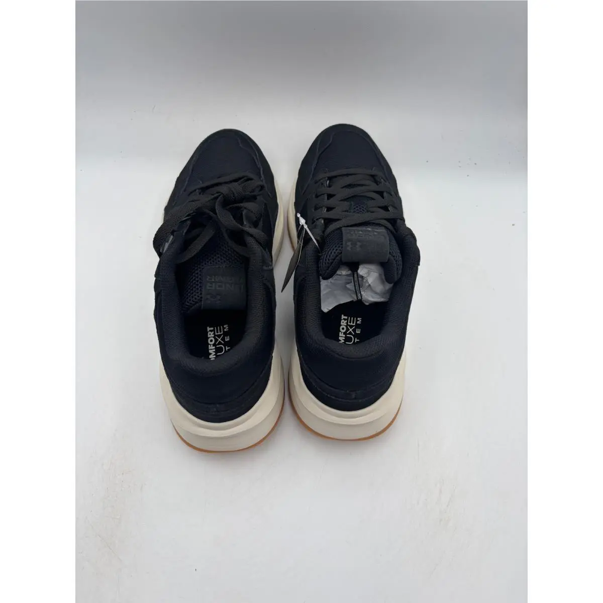 Under Armour shoes - UA Edge Suede - Edge Suede - Black 3