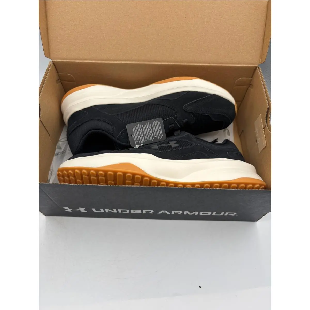 Under Armour shoes - UA Edge Suede - Edge Suede - Black 5