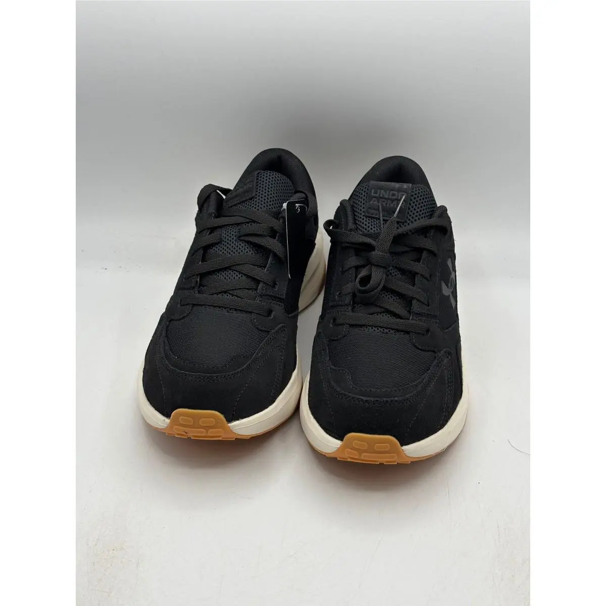 Under Armour shoes - UA Edge Suede - Edge Suede - Black 1