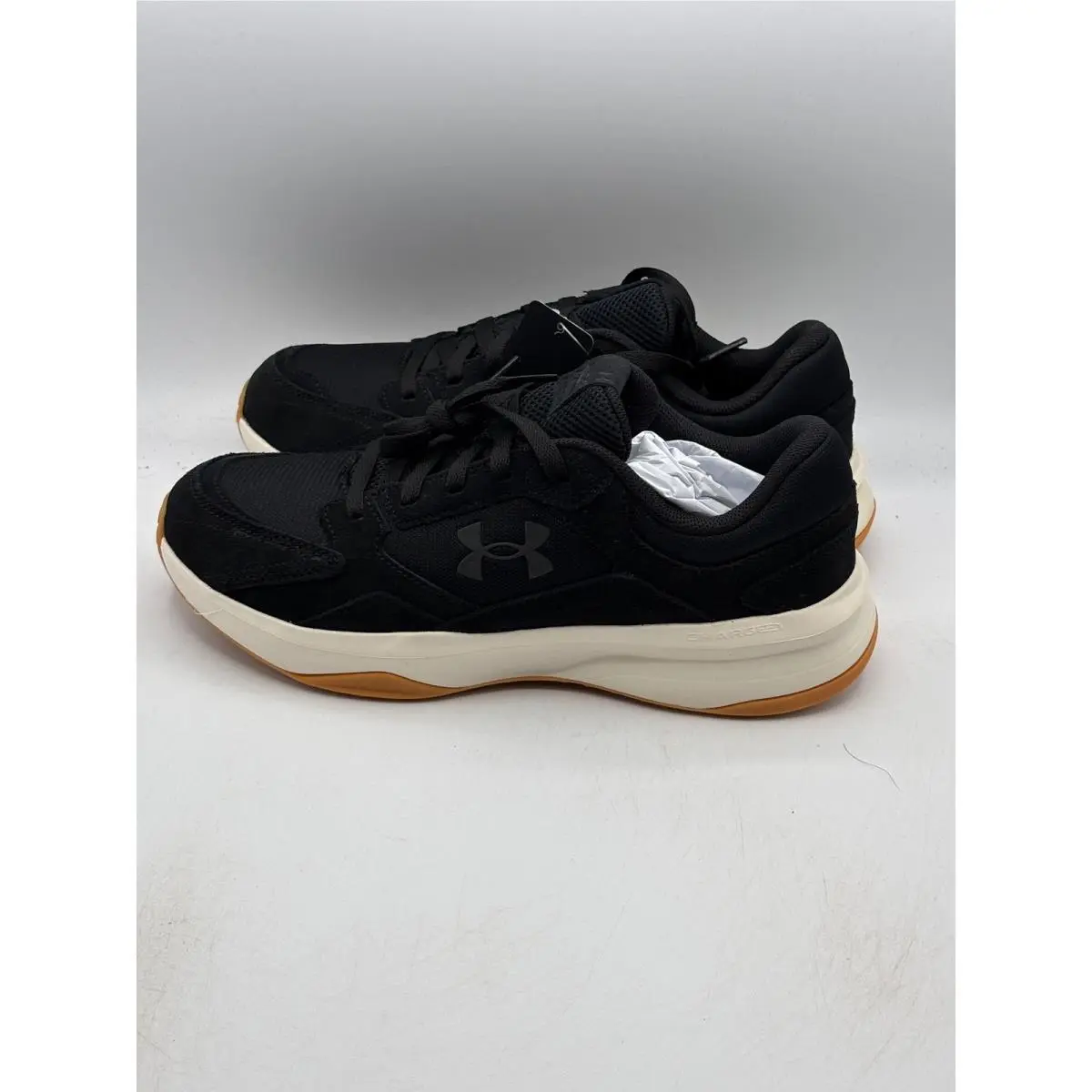 Under Armour shoes - UA Edge Suede - Edge Suede - Black 2