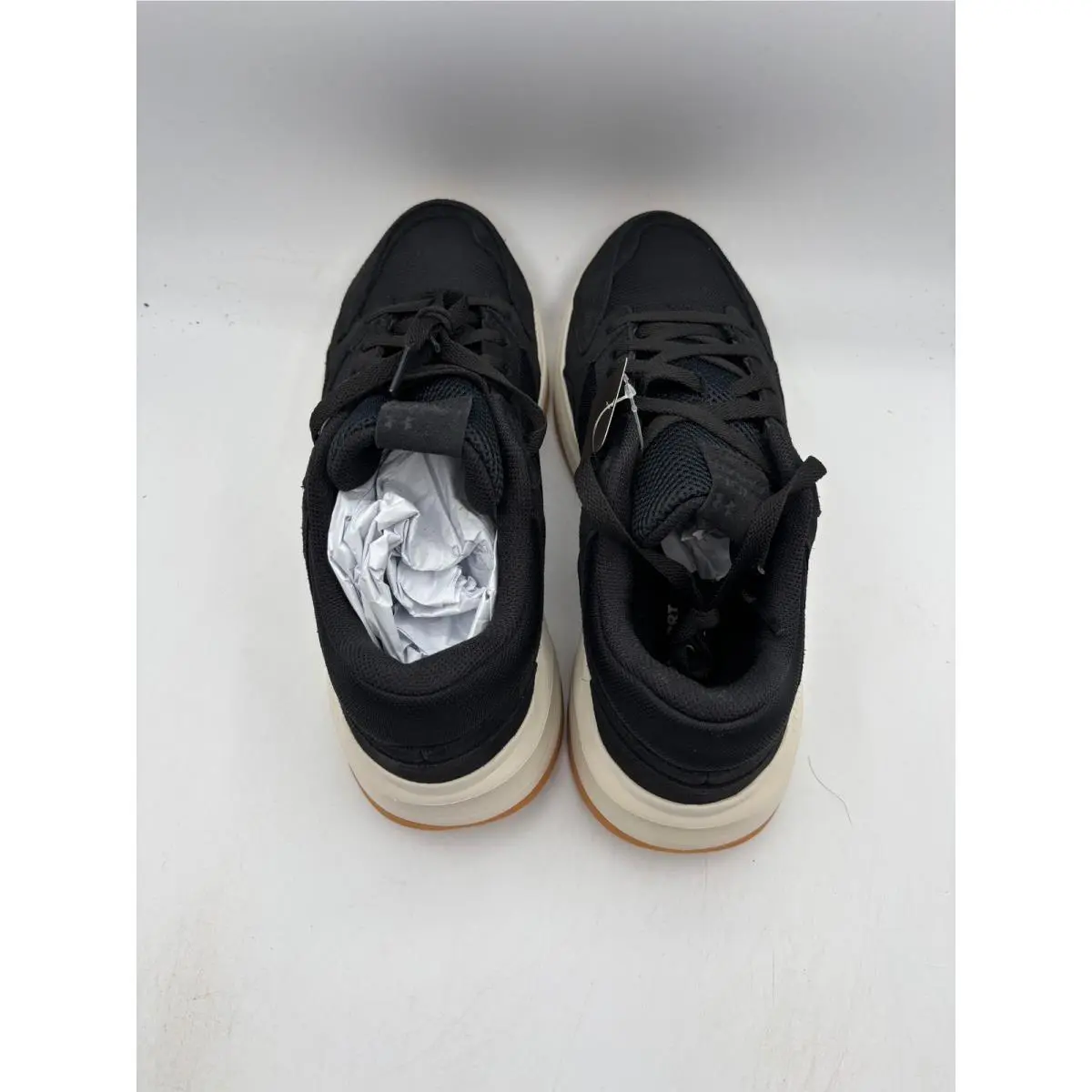 Under Armour shoes - UA Edge Suede - Edge Suede - Black 3