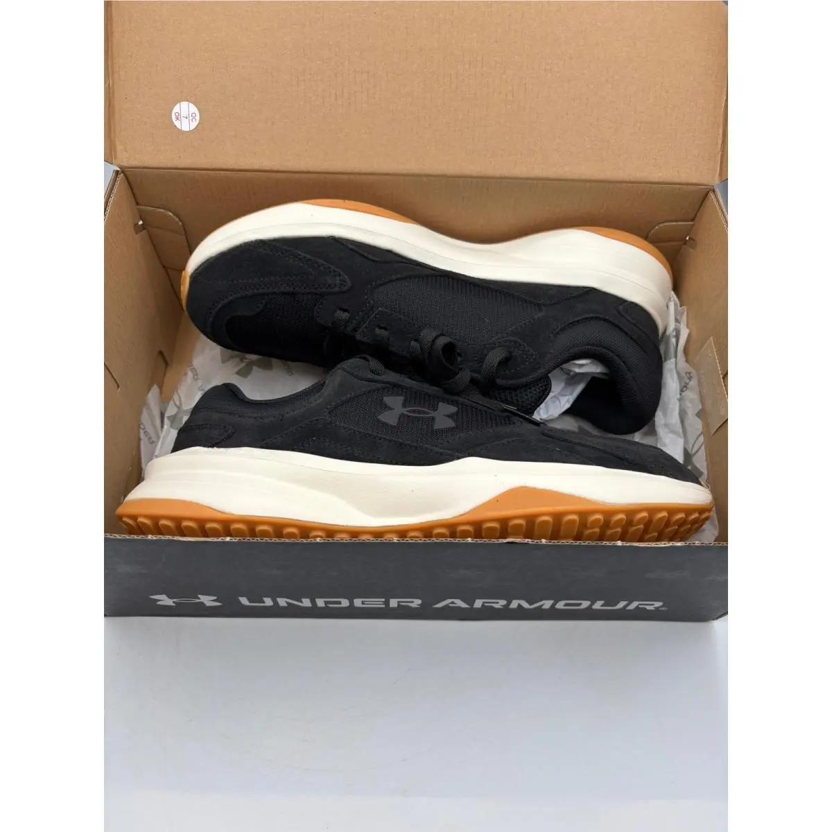 Under Armour shoes - UA Edge Suede - Edge Suede - Black 5