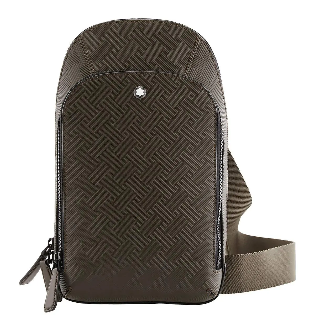 Medium On-body Bag In Extreme Leather 221602 by Montblanc