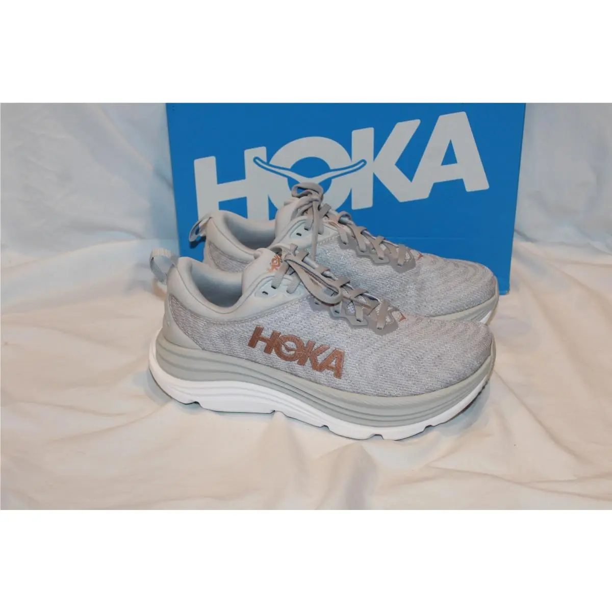 Hoka shoes - Gray 1