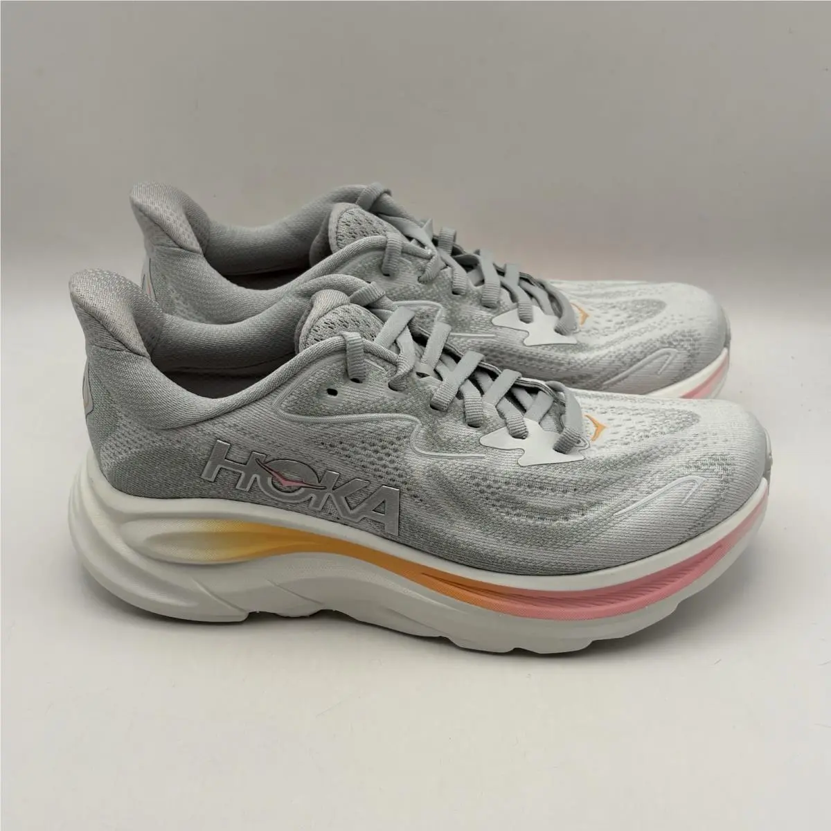 Hoka shoes - Hoka One One Clifton 10 - 1162031-SSTC - Gray 1