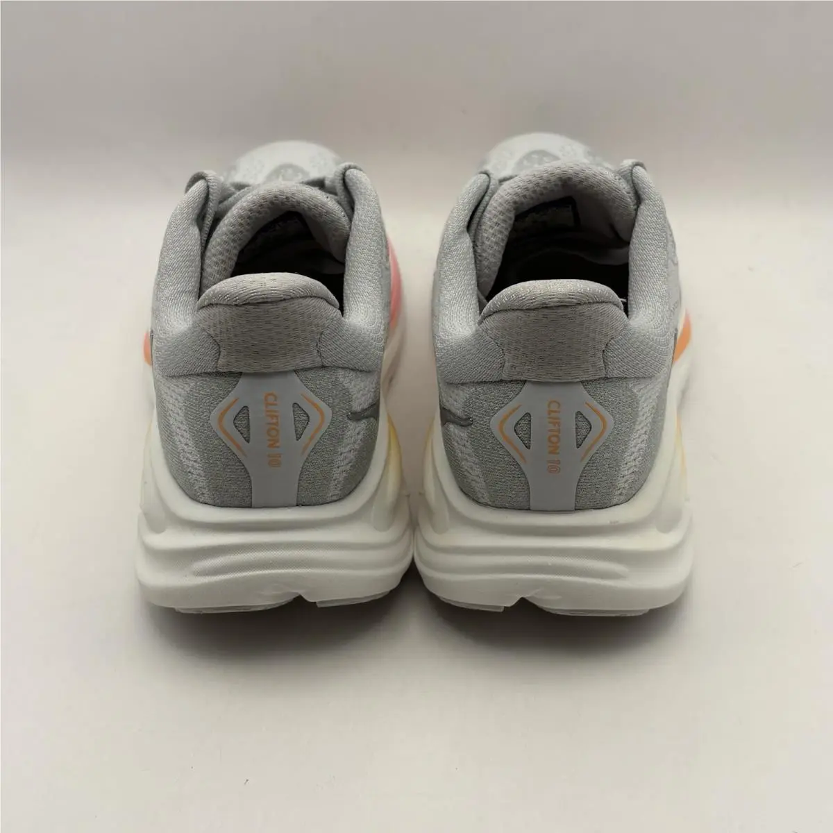 Hoka shoes - Hoka One One Clifton 10 - 1162031-SSTC - Gray 2