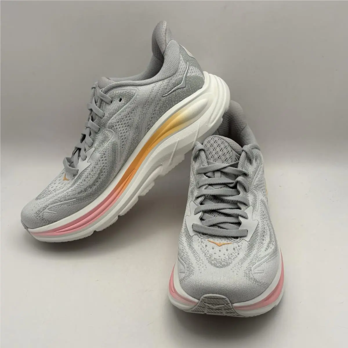 Hoka shoes - Hoka One One Clifton 10 - 1162031-SSTC - Gray 3