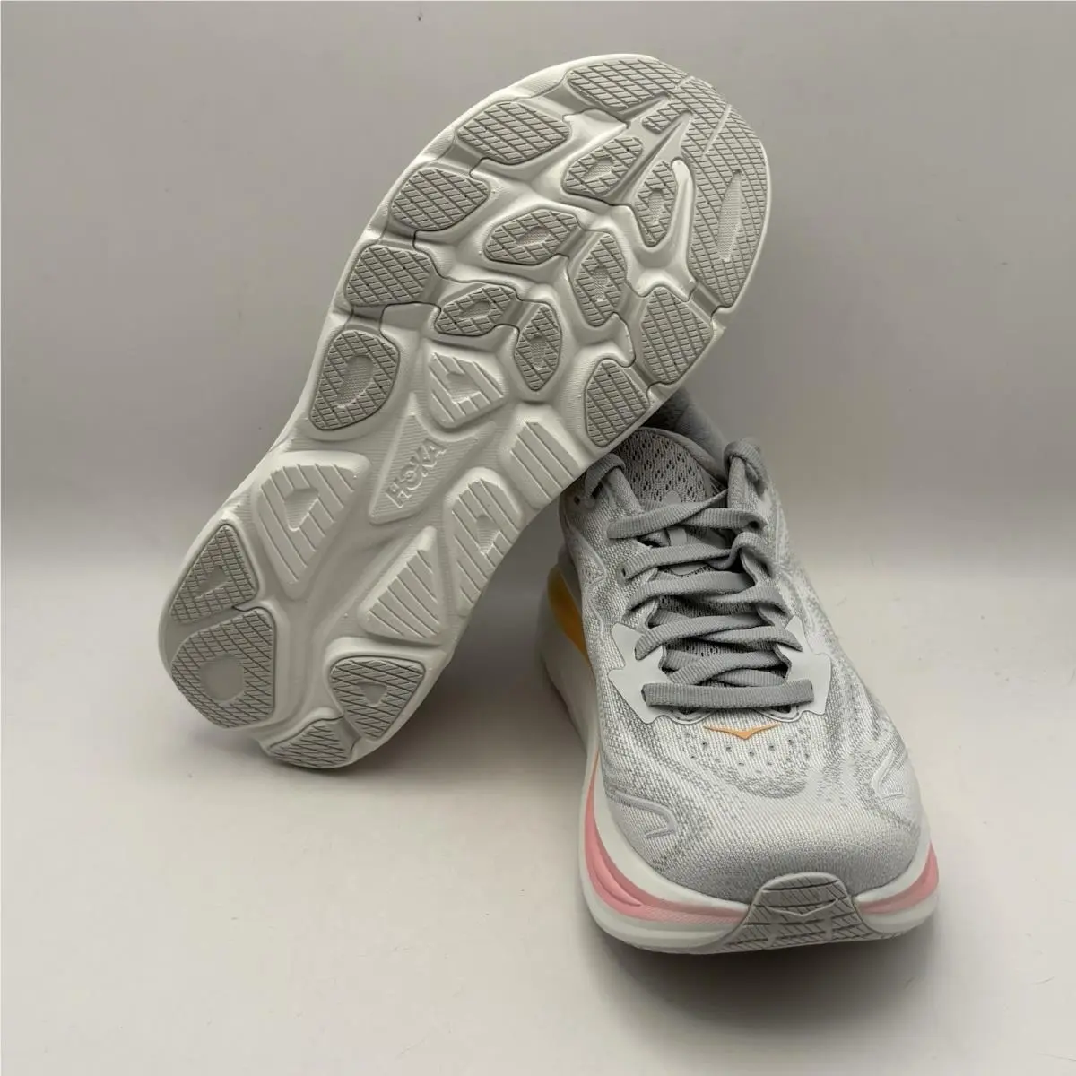 Hoka shoes - Hoka One One Clifton 10 - 1162031-SSTC - Gray 5