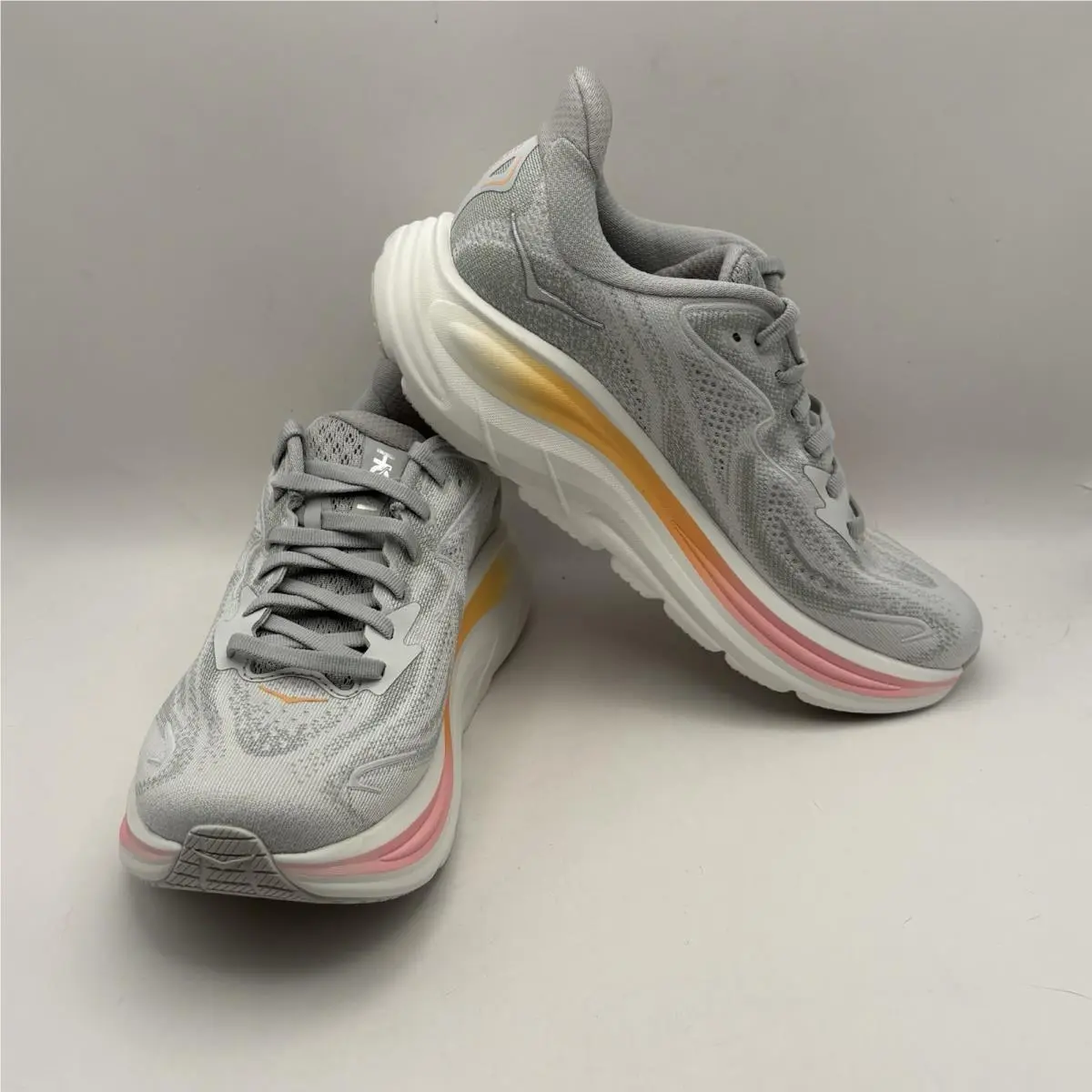 Hoka shoes - Hoka One One Clifton 10 - 1162031-SSTC - Gray 6