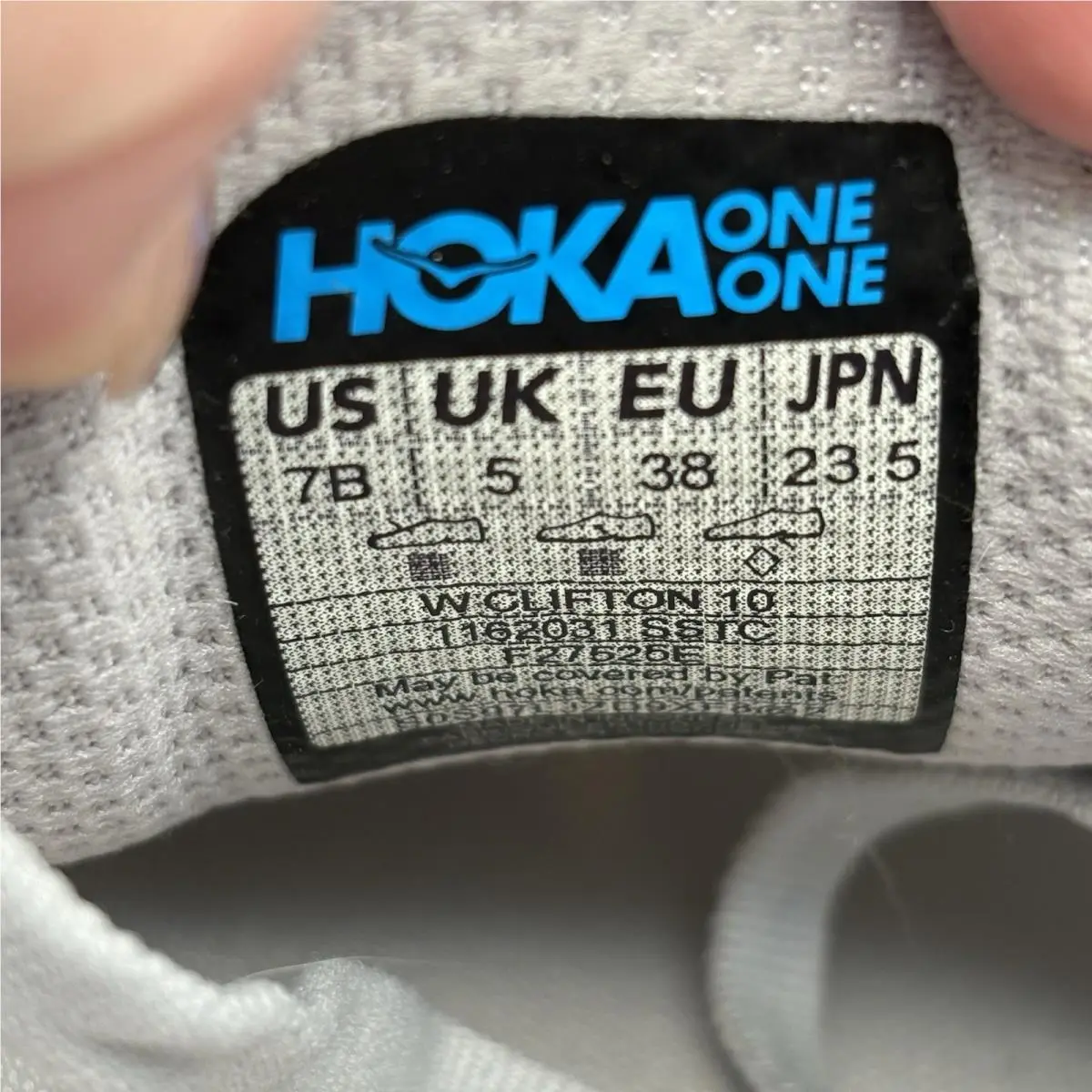 Hoka shoes - Hoka One One Clifton 10 - 1162031-SSTC - Gray 4
