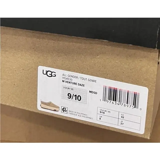 UGG shoes - UGG VENTURE DAZE - VENTURE DAZE - Mustard seed 5