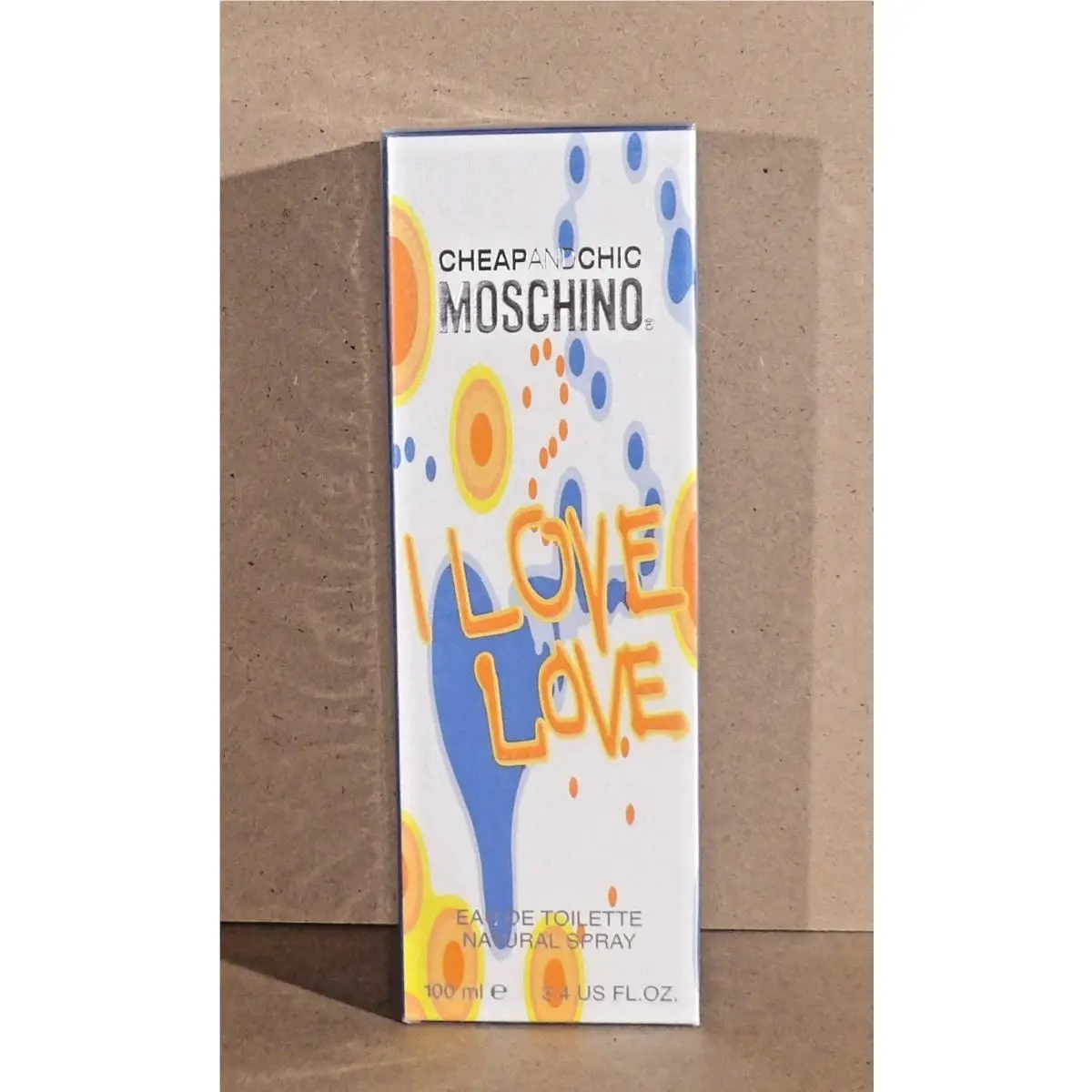 Moschino Chic I Love Love 3.4 oz Edt Spray For Women