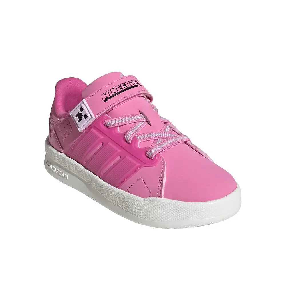 Adidas shoes - adidas  Minecraft Lightorama Court  Children - SB1158-KI9112 - Pink 8