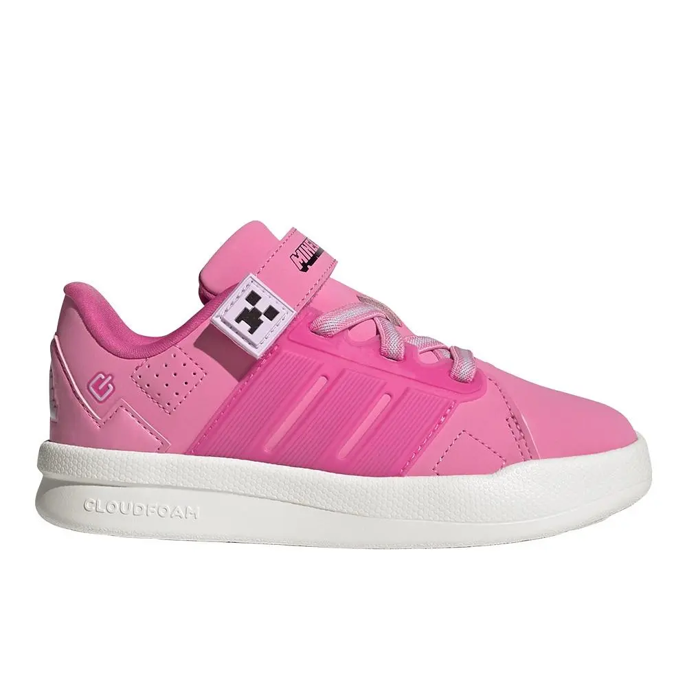 Adidas shoes - adidas  Minecraft Lightorama Court  Children - SB1158-KI9112 - Pink 7