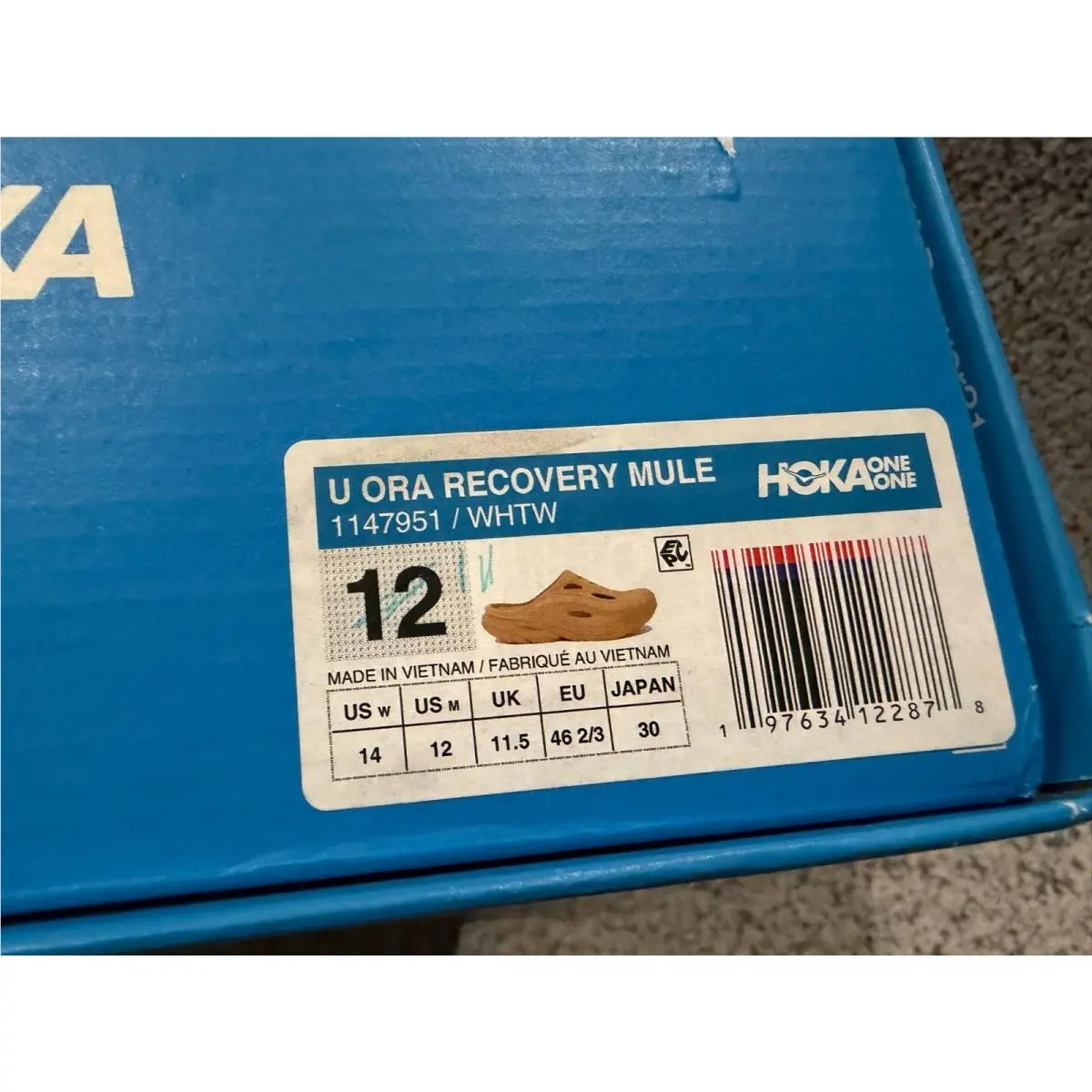Hoka shoes - Hoka One One Ora - One One Ora - Beige 4