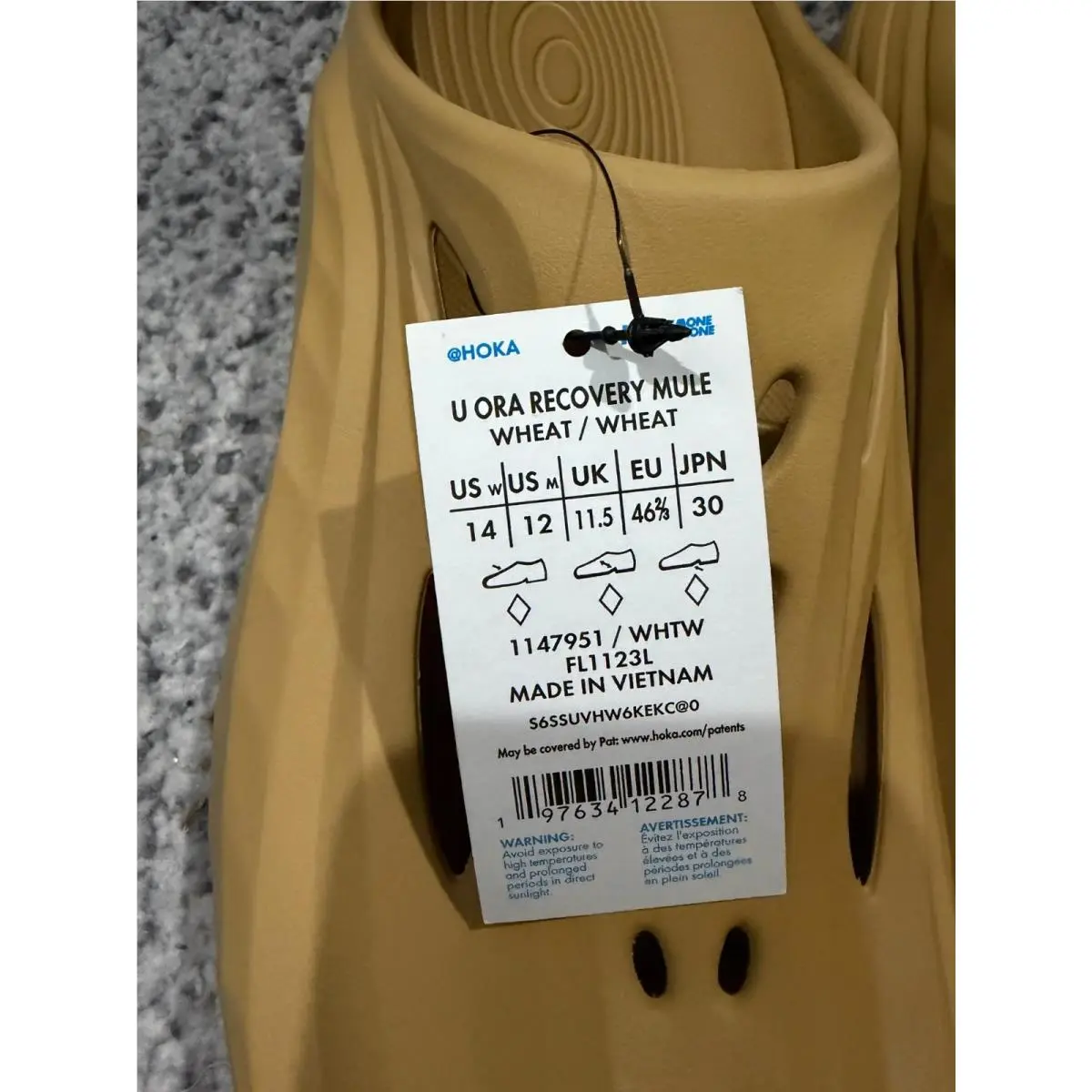 Hoka shoes - Hoka One One Ora - One One Ora - Beige 5