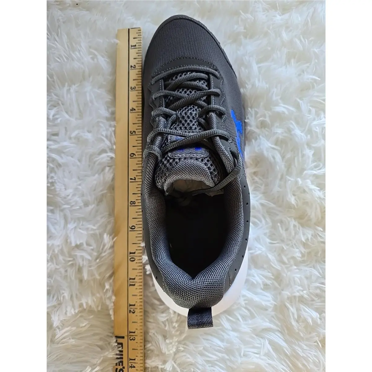 Under Armour shoes - Under Armour Charged Assert 10 - Gray 8