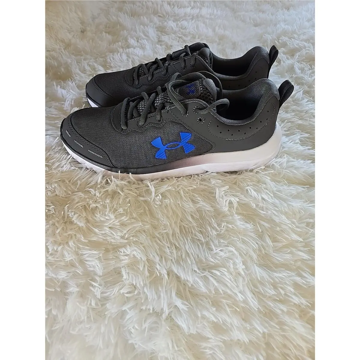 Under Armour shoes - Under Armour Charged Assert 10 - Gray 2