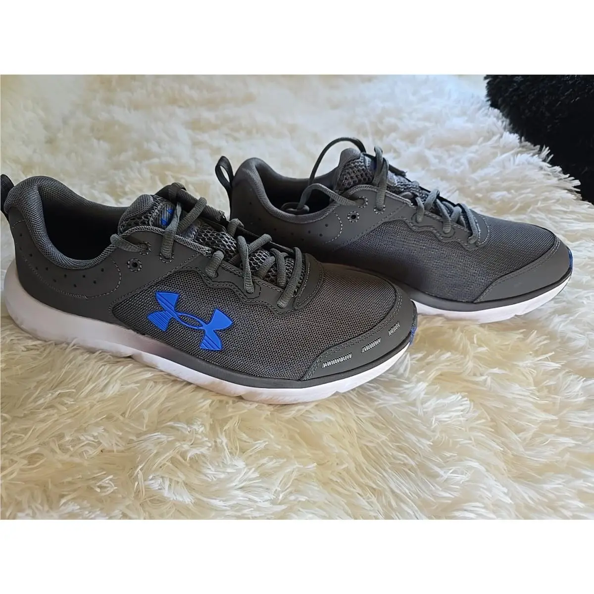 Under Armour Men`s UA Charged Assert 10 Running Shoes Castlerock/castlerock/team