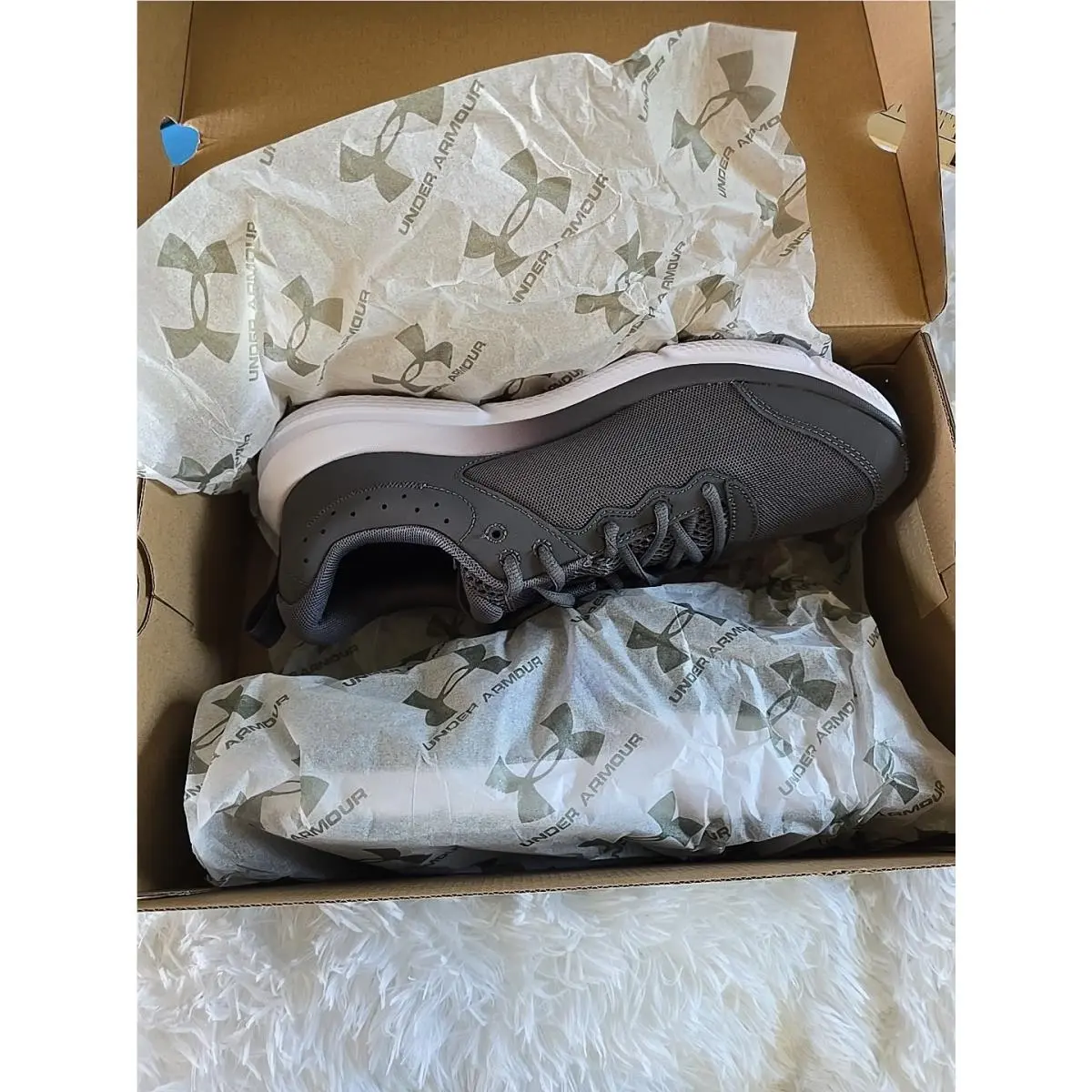 Under Armour shoes - Under Armour Charged Assert 10 - Gray 9