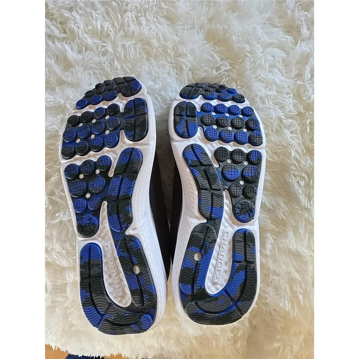 Under Armour shoes - Under Armour Charged Assert 10 - Gray 4