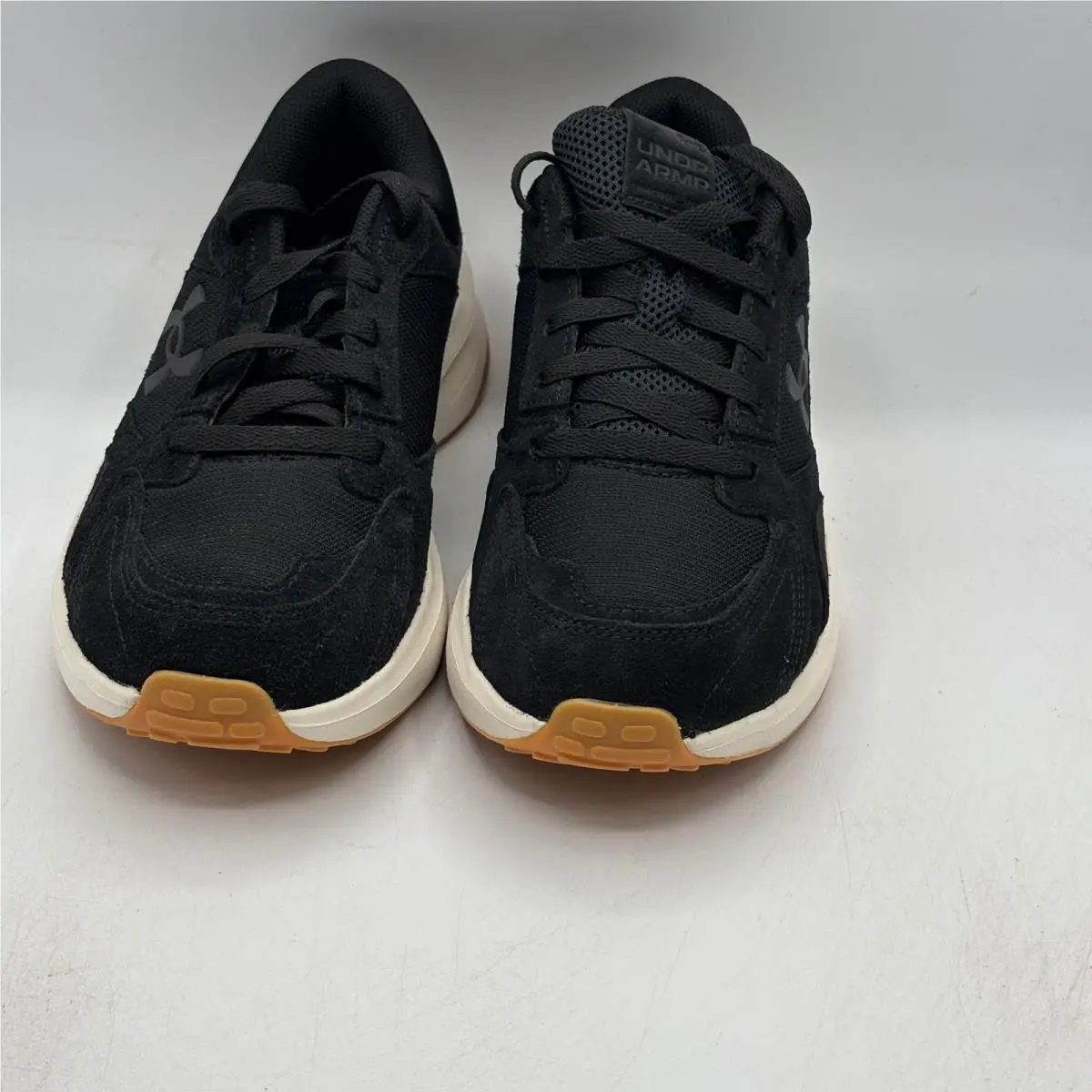 Under Armour shoes - UA Edge Suede - Edge Suede - Black 0