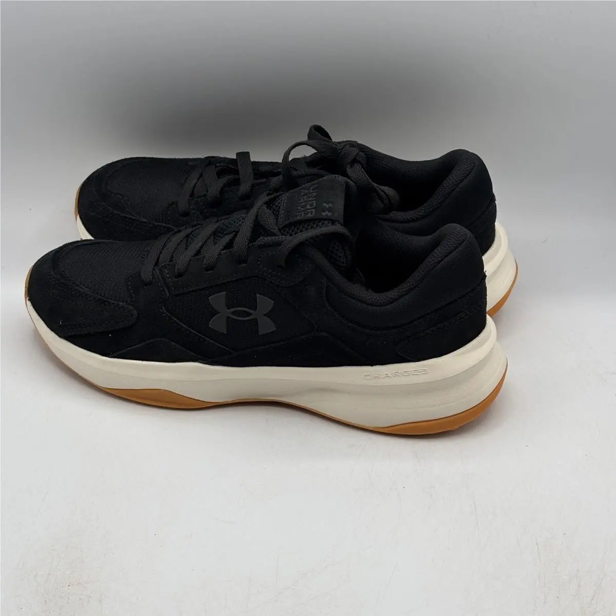 Under Armour shoes - UA Edge Suede - Edge Suede - Black 1