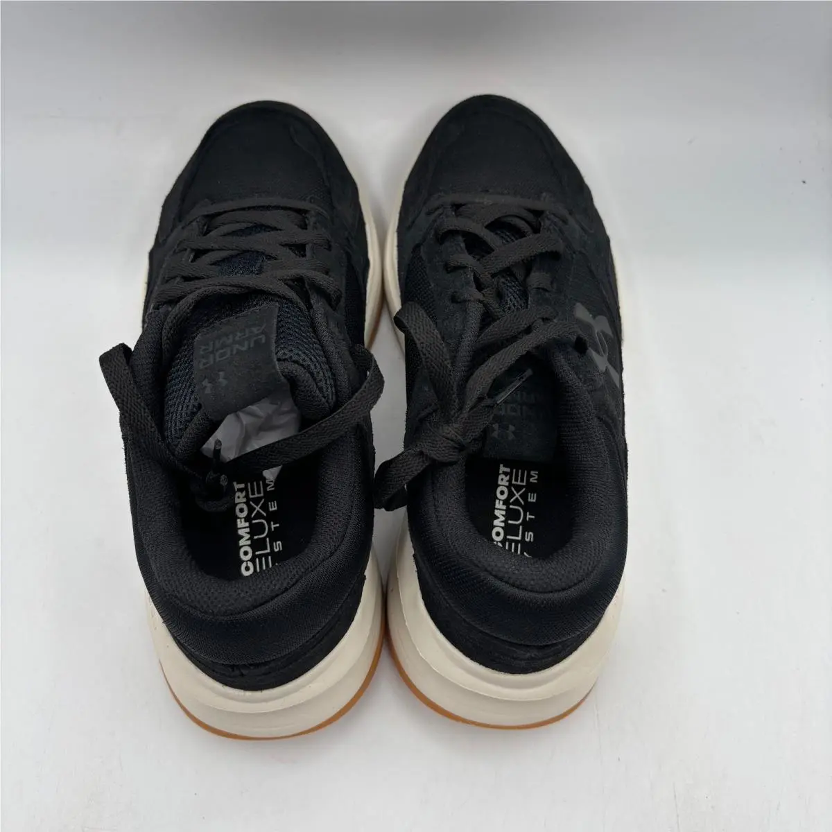 Under Armour shoes - UA Edge Suede - Edge Suede - Black 2