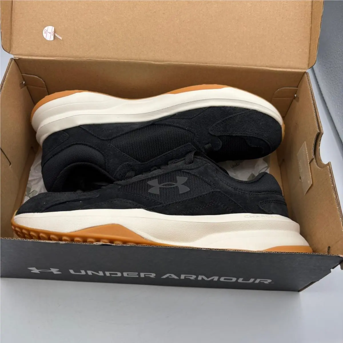 Under Armour shoes - UA Edge Suede - Edge Suede - Black 5