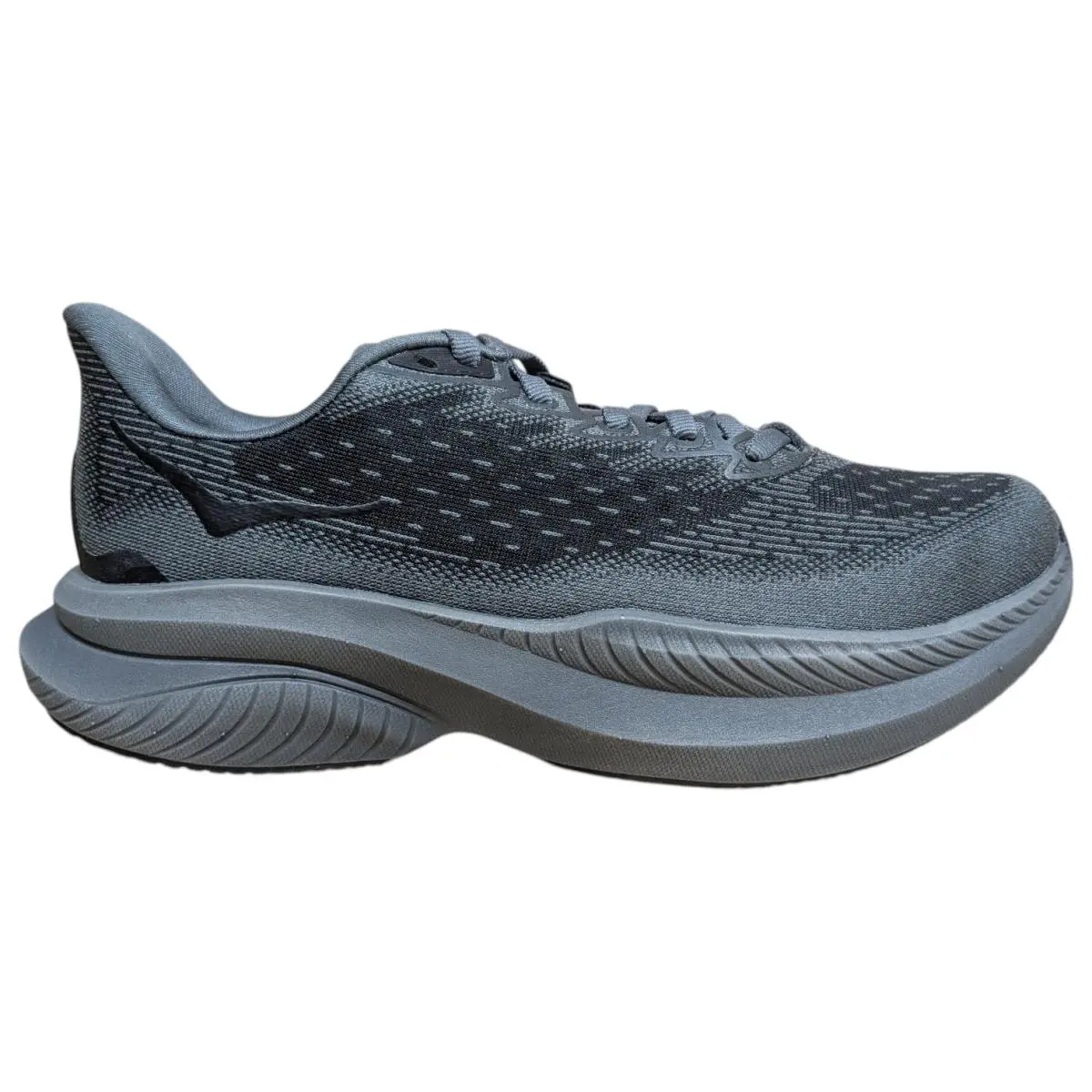 Hoka One One Women`s Mach 6 LA Running Shoes - Black - US Size 6 - 1164033/BBLC