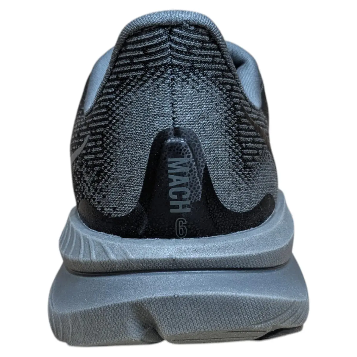 Hoka shoes - Hoka One One Mach 6 LA - Black (UPC: 197634512945) 2