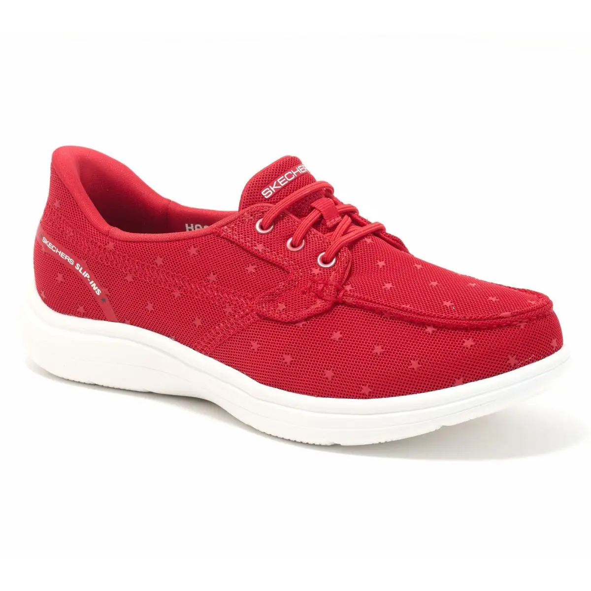 Skechers Slip-ins On-the-go Flex Radiant Boat Shoes Red 6/M