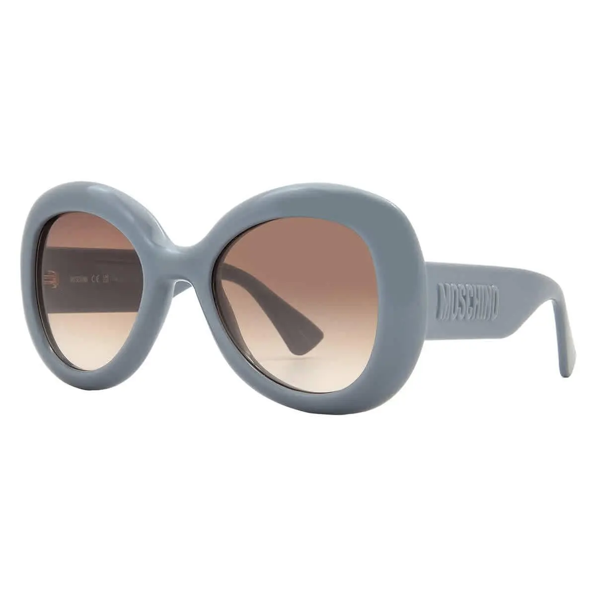 Moschino Brown Shaded Butterfly Ladies Sunglasses MOS162/S 0MVU/HA 54