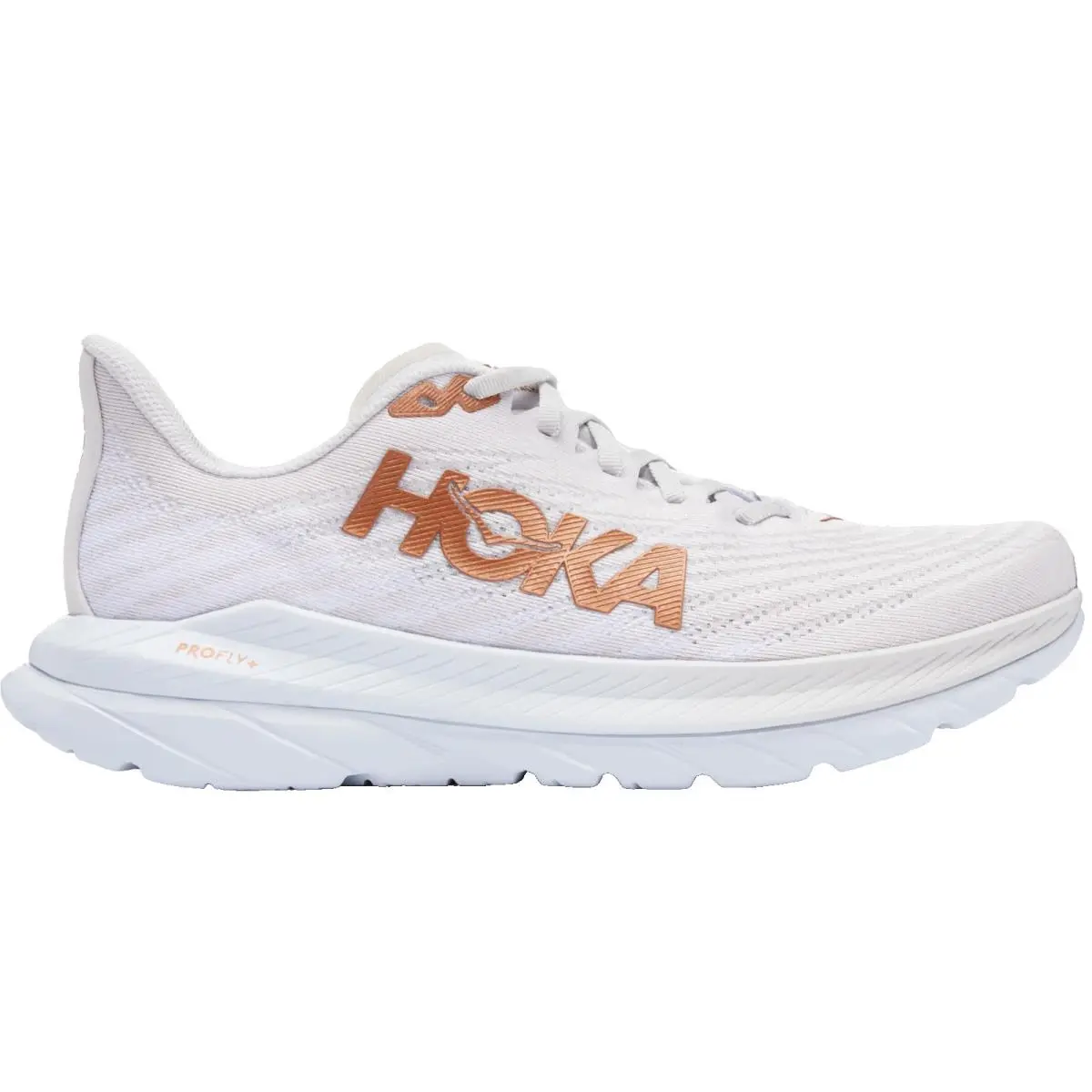 Hoka shoes - Hoka One One Mach 5 - 1127893/ WCPP - White /Copper 1