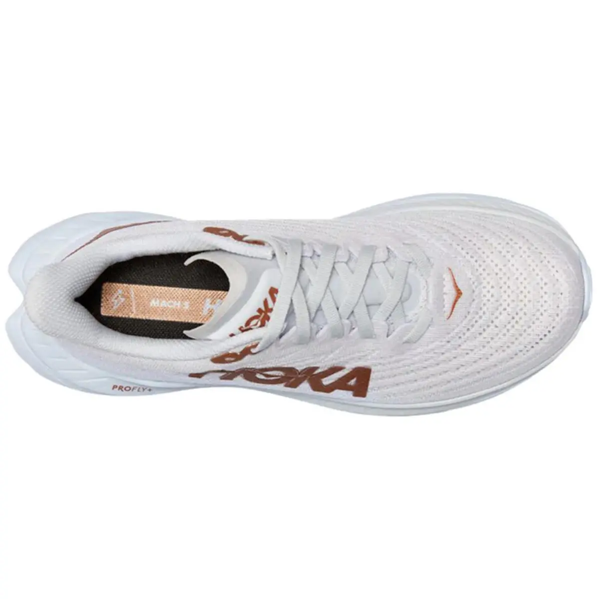 Hoka shoes - Hoka One One Mach 5 - 1127893/ WCPP - White /Copper 2