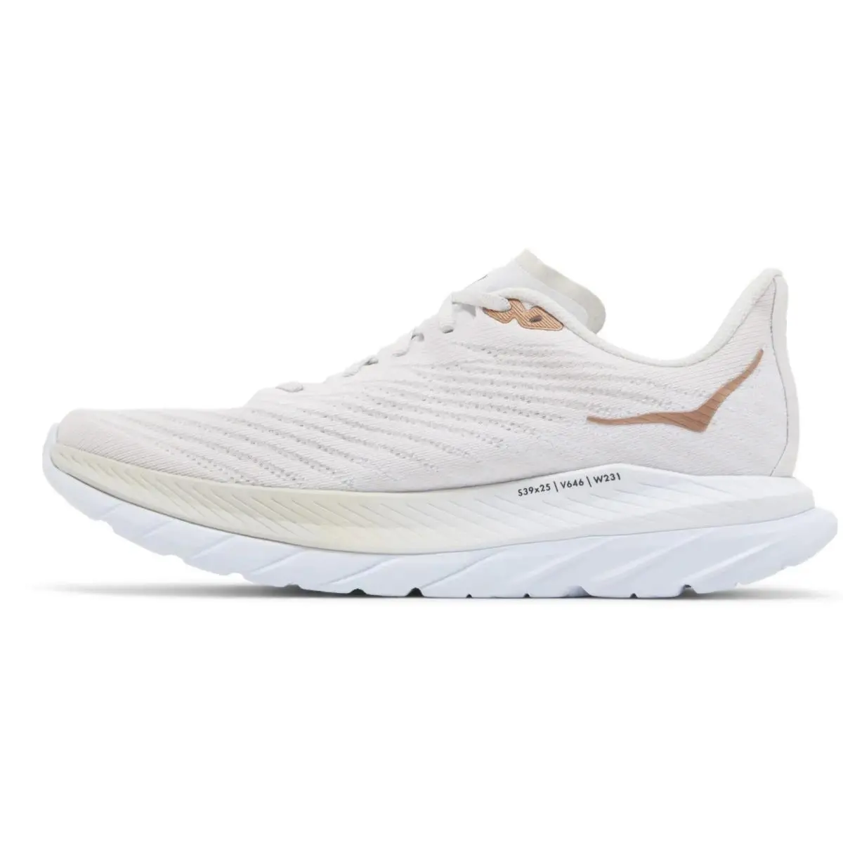 Hoka shoes - Hoka One One Mach 5 - 1127893/ WCPP - White /Copper 0