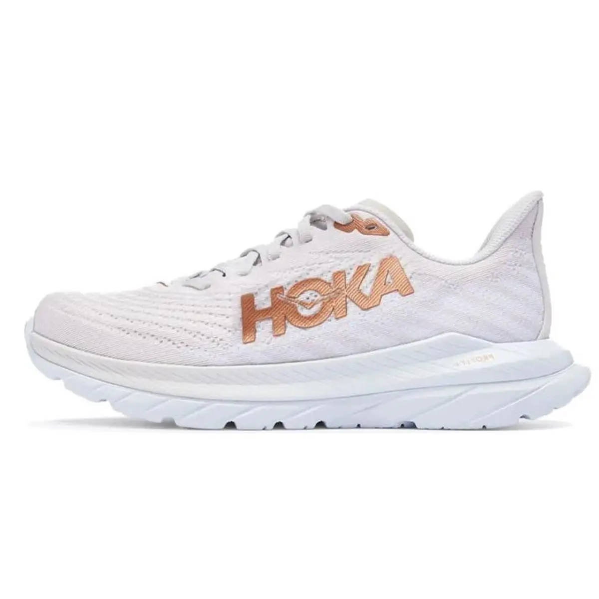 Hoka shoes - Hoka One One Mach 5 - 1127893/ WCPP - White /Copper 1