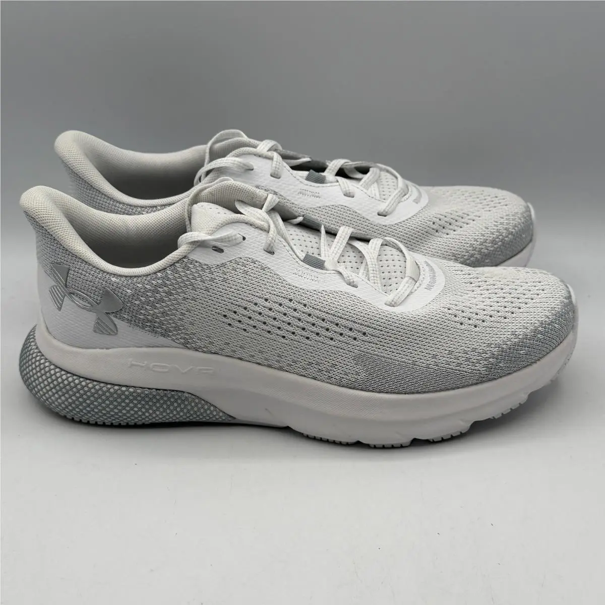 Under Armour Hovr Turbulence 2 Running Shoes Womens 9.5 White 3026525-101