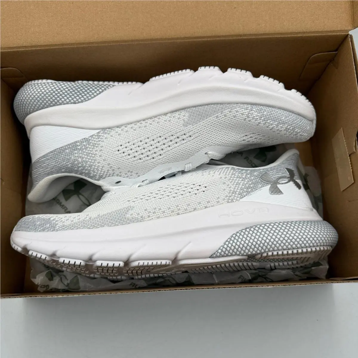 Under Armour shoes - UA W HOVR Turbulence 2 - White 5