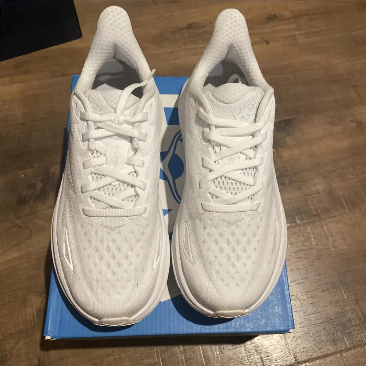 Hoka shoes - Hoka One One Clifton 9 - 1127896 WWH - White 0