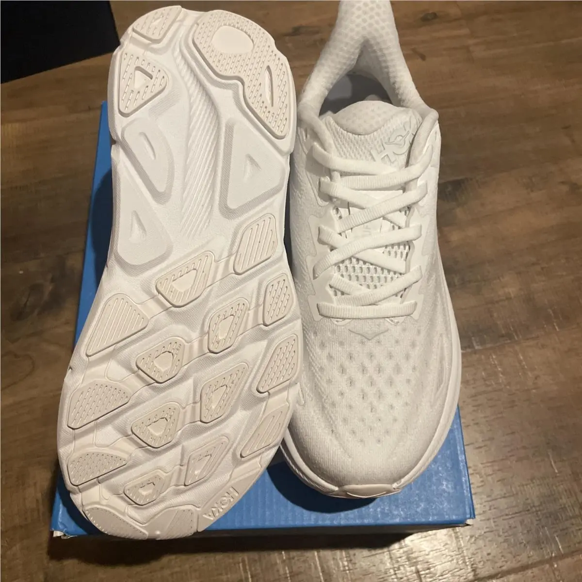 Hoka shoes - Hoka One One Clifton 9 - 1127896 WWH - White 1
