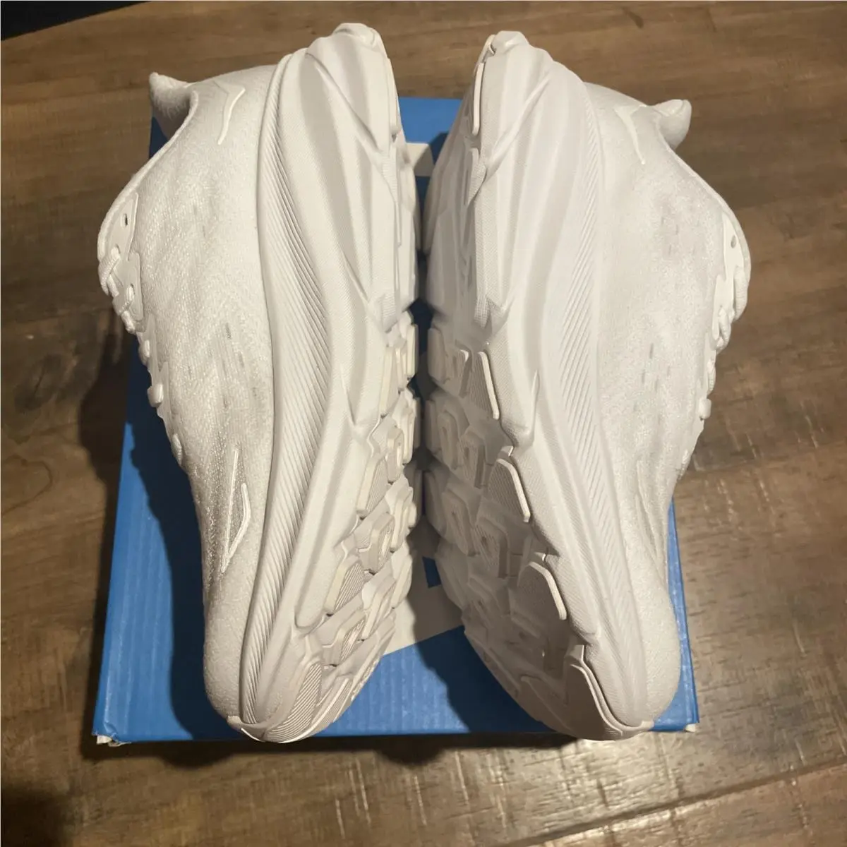 Hoka shoes - Hoka One One Clifton 9 - 1127896 WWH - White 2